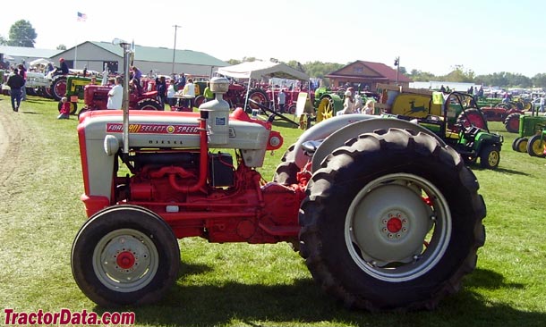 Ford 801 powermaster tractor data #5