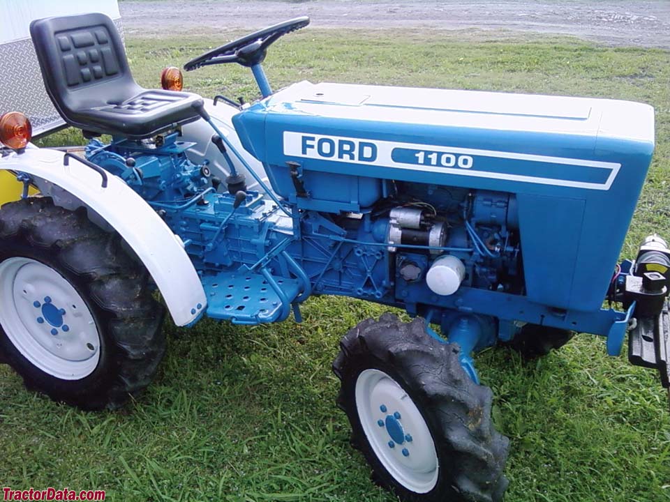 TractorData.com Ford 1100 tractor photos information