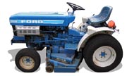 Ford 1210 tractor photo