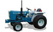 Ford 1300 tractor photo