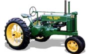 John Deere A tractor photo