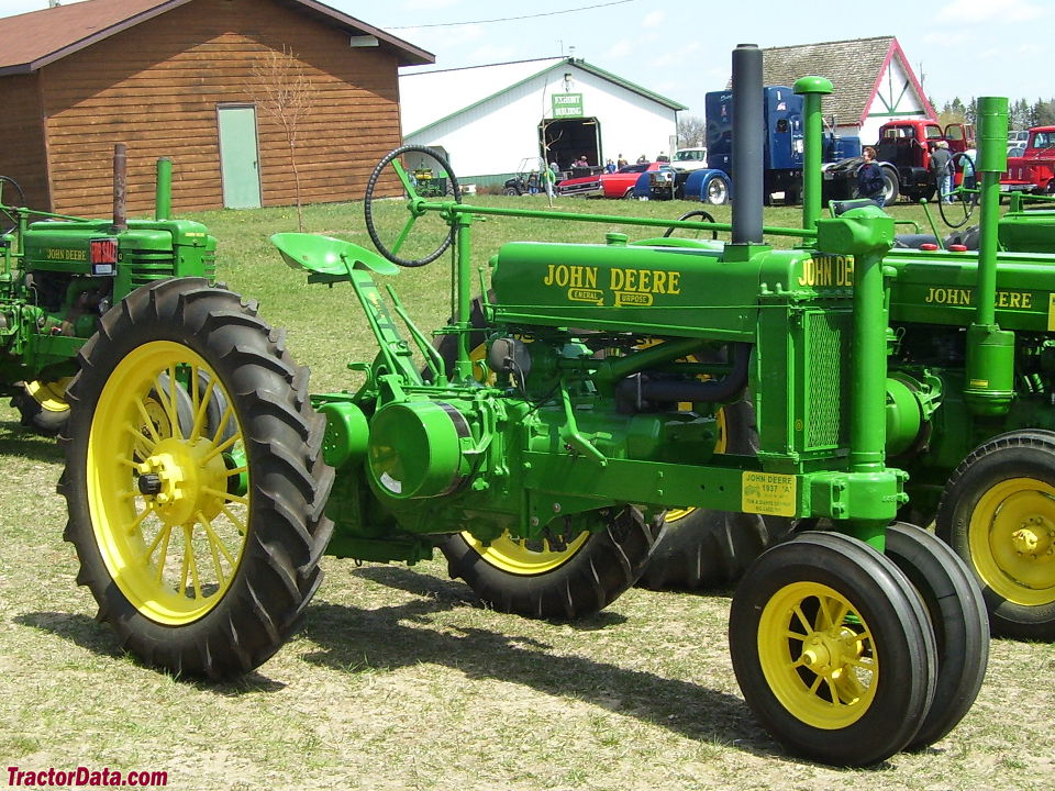 Unstyled John Deere A.