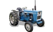 Ford 1600 tractor photo