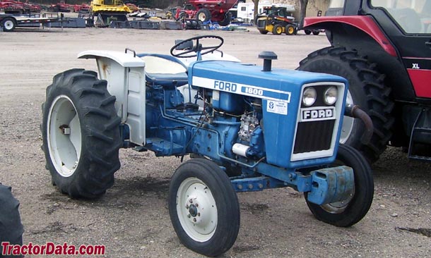 A1012t ford tractor manual #2