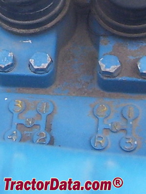 Ford 1710 transmission controls