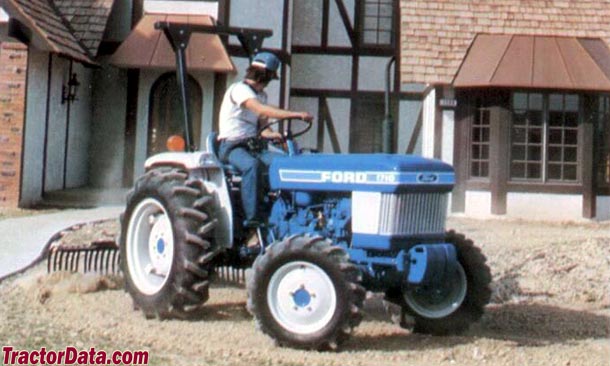 Hydraulics ford 1710 specification