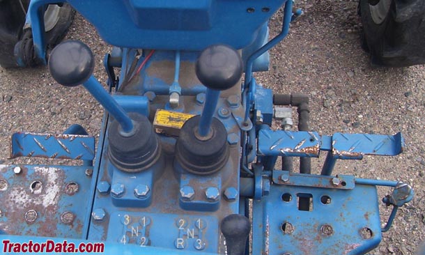 Ford 1710 tractor specs #8
