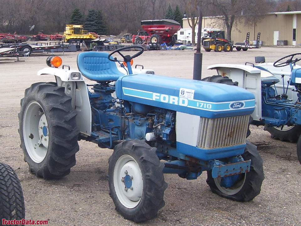 TractorData.com Ford 1710 tractor information