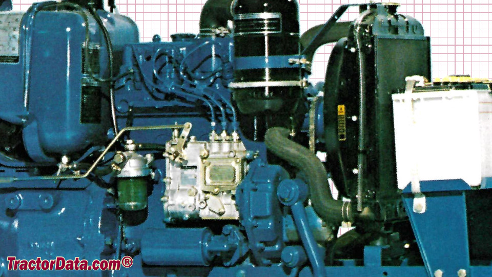 Ford 1900 engine image