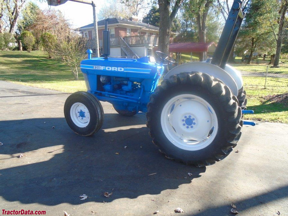 TractorData.com Ford 2310 tractor photos information
