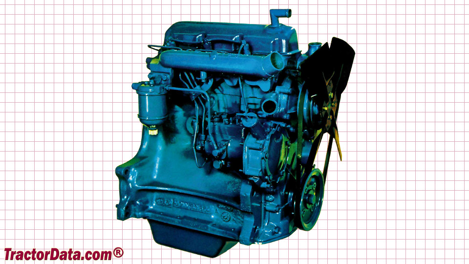 Ford 2600 engine image