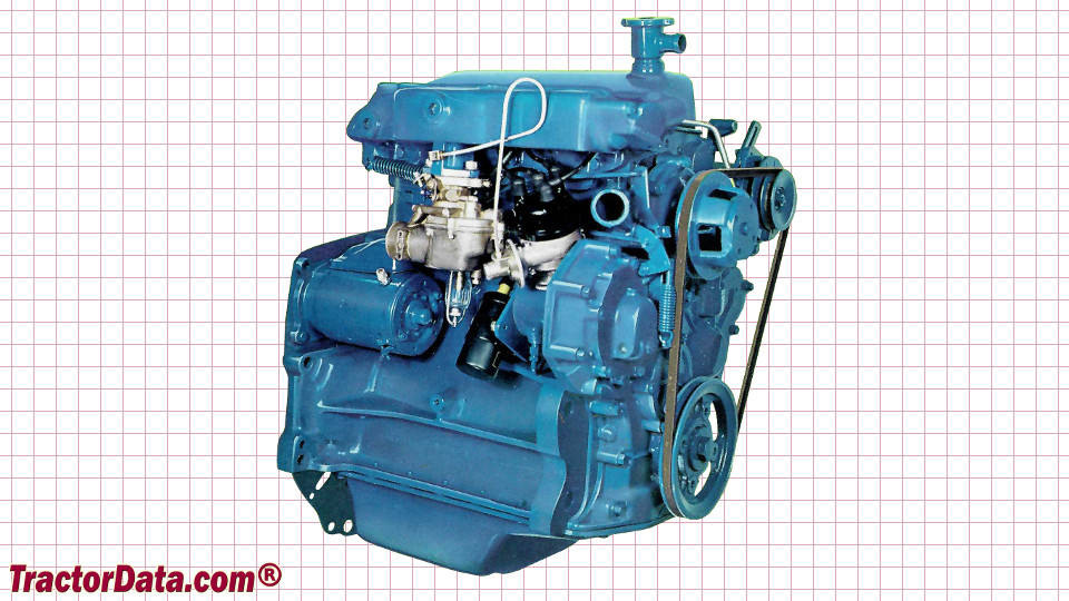 Ford 3000 engine image