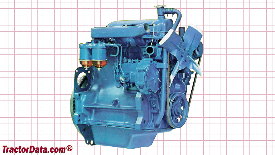 Ford 3000 engine image