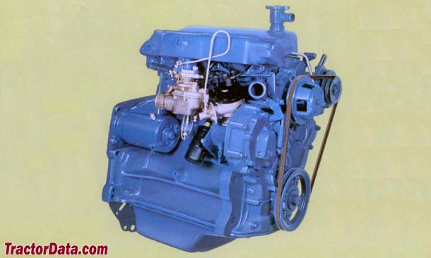Ford 3000 engine parts #1