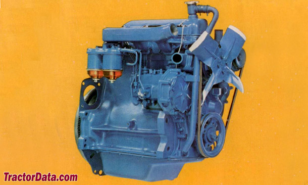Ford 3000 tractor engine #3