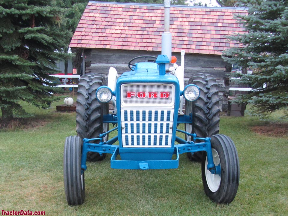 1974 Ford 3000 tractor specs #8