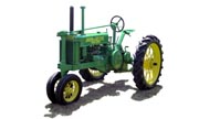 John Deere B tractor photo