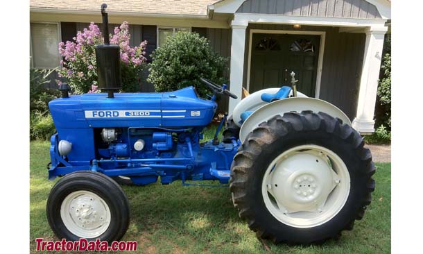 Ford 3600 tractor info #5