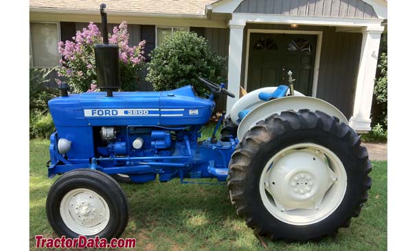 Ford 3600 tractor information #7