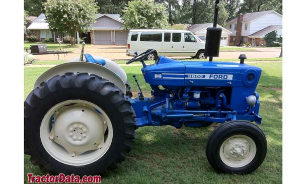 Ford 3600 tractor info #9