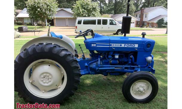 Ford tractor 3600 specifications #6