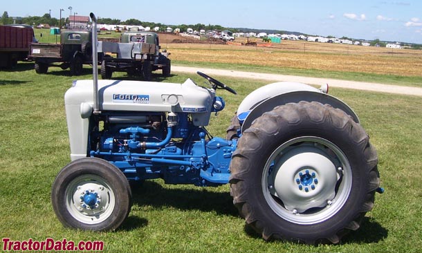 Ford 4000 tractor engine specs #10
