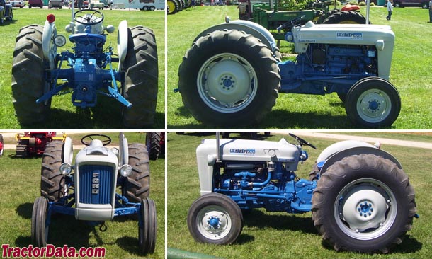 1965 Ford 4000 tractor specs #6