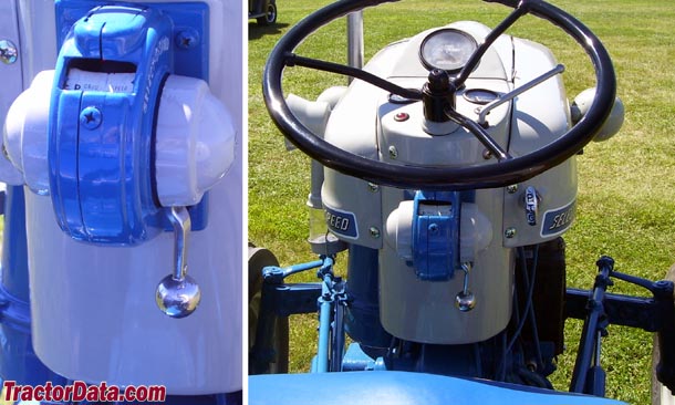 Ford 4000 select-o-speed pump #7