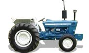 Ford 4100 tractor photo