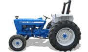 Ford 4600 tractor photo