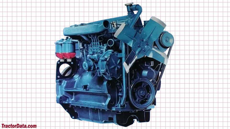 Ford 5000 engine image