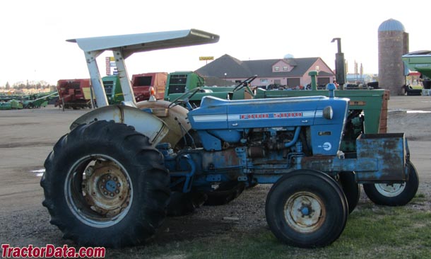 Ford 5000 tractor information #10