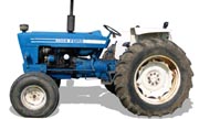 Ford 5600 tractor tires #2