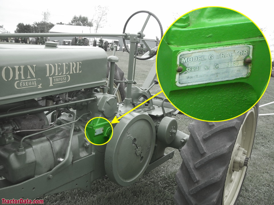 john deere tractor serial number lookup