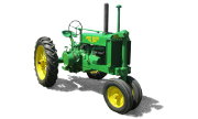 John Deere G Unstyled tractor photo