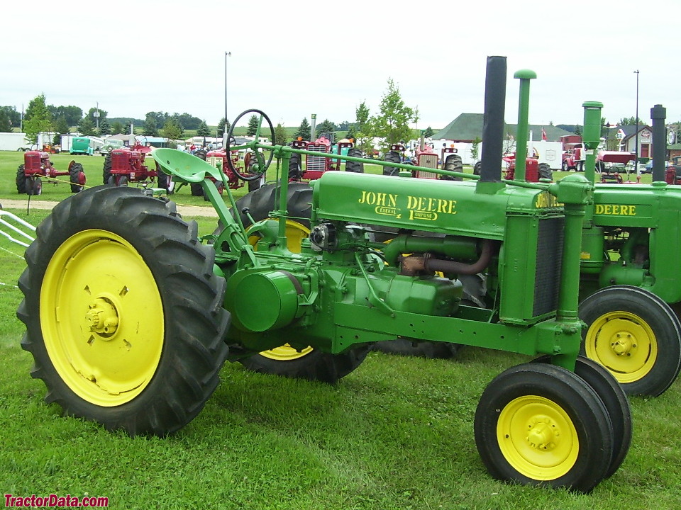 1938 John Deere model G.