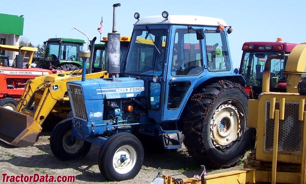 Ford 6600 engine specs #5