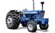 Ford 7000 tractor photo