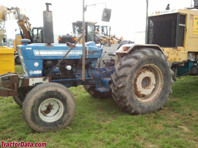 Ford 7000 tractor data