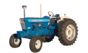 Ford 7200 tractor photo