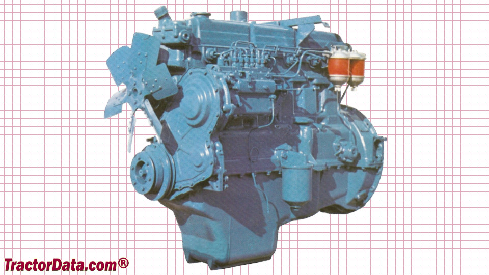 Ford 7400 engine image