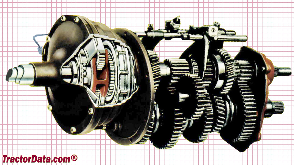 Ford 7600 engine image