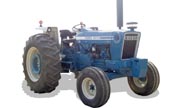 Ford 7600 tractor photo