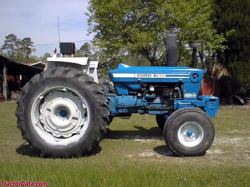 Tractordata Com Ford 7600 Tractor Information