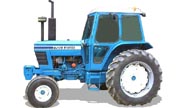 Ford 7700 tractor photo