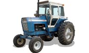 Ford 8000 tractor photo