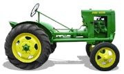 John Deere L tractor photo