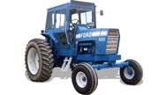 Ford 8600 tractor photo