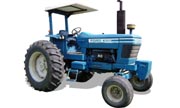 Ford 8700 tractor photo