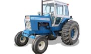 Ford 9000 tractor photo